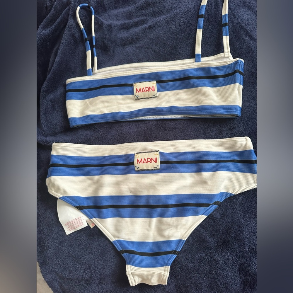 2022 Marni bikini “royal” sz42